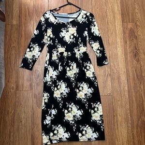Reborn J Midi Dress